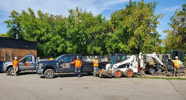 Henry's Bobcat crew