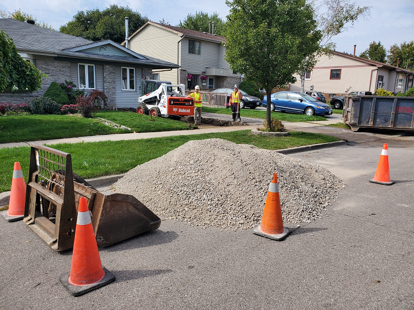 Residential Water Main Repairs in Toronto