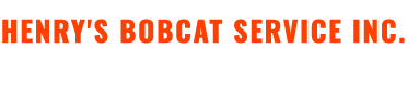 Henry's Bobcat Services Inc. Logo